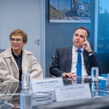 Marília faz apelo para que Pacheco defina candidatura ao governo de Minas - Prefeitura de Contagem/Divulga&ccedil;&atilde;o