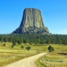Torre do Diabo: curiosa formação geológica em Wyoming envolve misticismo que atravessa gerações - Pixabay