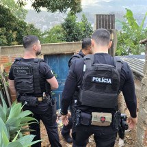MG: suspeitos de apologia ao crime em posts de jornalistas são alvos da PC - PCMG/Divulgação