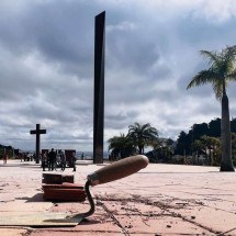 Praça do Papa, em BH, será parcialmente liberada em agosto - Edesio Ferreira/EM/D.A Press