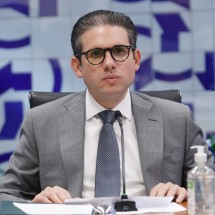Motta e Alcolumbre defendem que resposta do Brasil seja por negociação - Marina Ramos / Câmara dos Deputados