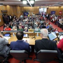 Debate sobre ampliação das escolas cívico-militares teve provocações - Willian Dias/ALMG
