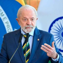 Avaliação de Lula tem oscilação favorável após tarifaço, aponta Quaest - EVARISTO SÁ/AFP