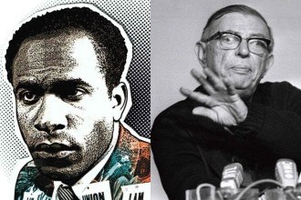 O intrigante encontro entre Fanon, Sartre e Beauvoir
