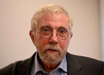 Para Krugman, Trump sequer usa justificaticas econômicas para explicar as tarifas de 50% sobre as exportações brasileiras e usa a ferramenta como uma espécie de 'serviço de proteção a ditadores' -  (crédito: Getty Images)