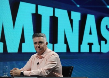 O prefeito de Belo Horizonte, Álvaro Damião, falou da relação com o presidente da Câmara Municipal, Juliano Lopes, em entrevista ao Em Minas
       -  (crédito: Alexandre Guzanshe/EM/D.A Press)