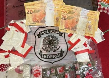 Grupo de Uberlândia que vendia dinheiro falso é preso em ação da PF -  (crédito: Divulgação/PF)