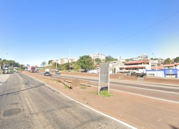 Ao todo, serão quatro obras de mobilidade urbana na BR-381, orçadas em pouco mais de R$ 300 milhões -  (crédito: Google Street View/Reprodução)