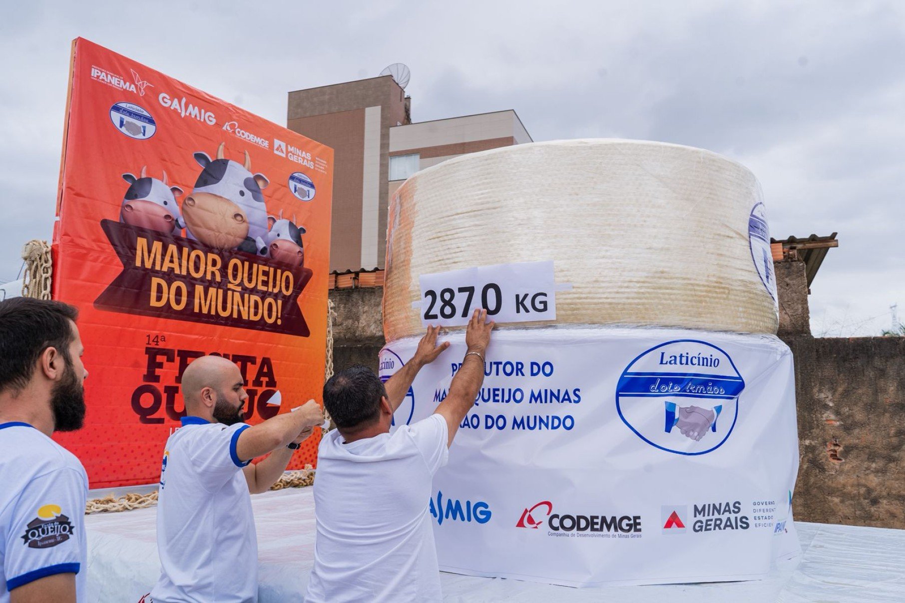 Festa do Queijo de Ipanema-MG celebra 15ª edição em julho - DINO