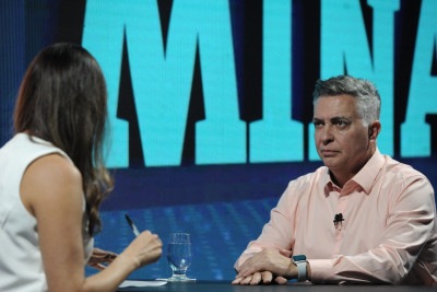 O prefeito de Belo Horizonte, Álvaro Damião, quer a população da capital mais próxima do Centro 
       -  (crédito: Alexandre Guzanshe/EM/D.A Press)