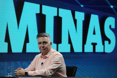 O prefeito de Belo Horizonte, Álvaro Damião, falou da relação com o presidente da Câmara Municipal, Juliano Lopes, em entrevista ao Em Minas
       -  (crédito: Alexandre Guzanshe/EM/D.A Press)