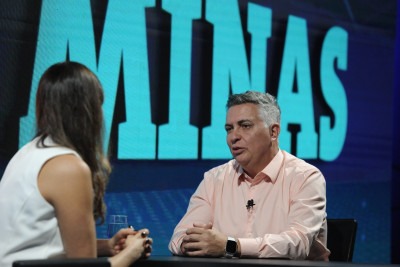O prefeito de Belo Horizonte, Álvaro Damião, falou sobre melhorias para o transporte público da capital, em entrevista ao 'Em Minas'
       -  (crédito: Alexandre Guzanshe/EM/D.A Press)