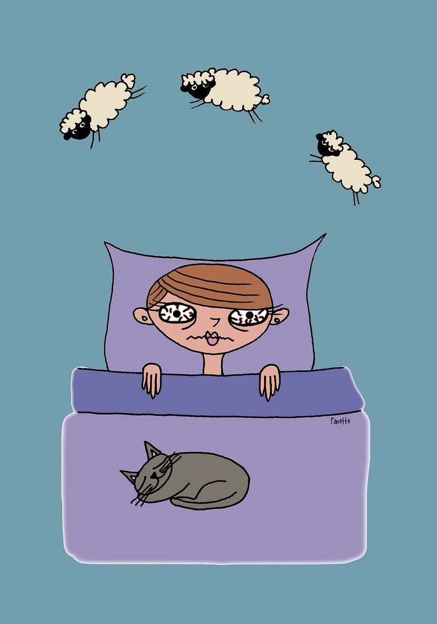 Dormir não é tarefa nada fácil para as pessoas que sofrem de distúrbios do sono. E vários famosos também passam por esse tipo de problema. Veja alguns:  -  (crédito: Stephanie Ghesquier por Pixabay )