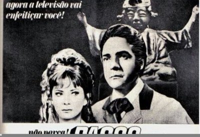 Em 1968, a novela "Passo dos Ventos" estreou na Globo, estrelada por Glória Menezes e Carlos Alberto. Um dos atores, Mário Lago, era declaradamente comunista e foi preso pelo regime militar. A época era de ditadura no Brasil.  -  (crédito: Divulgação)