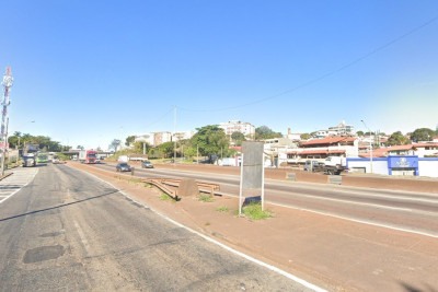 Ao todo, serão quatro obras de mobilidade urbana na BR-381, orçadas em pouco mais de R$ 300 milhões -  (crédito: Google Street View/Reprodução)