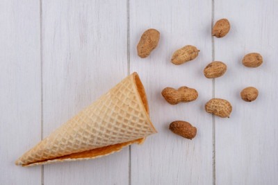 O sorvete Berry Chocomax não indicava a existência de amendoim, ingrediente que pode causar reações alérgicas e desconfortos estomacais em algumas pessoas -  (crédito: C)