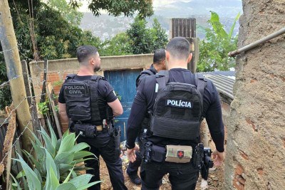 Investigados podem responder por apologia ao crime e envolvimento com organização criminosa -  (crédito: PCMG/Divulgação)