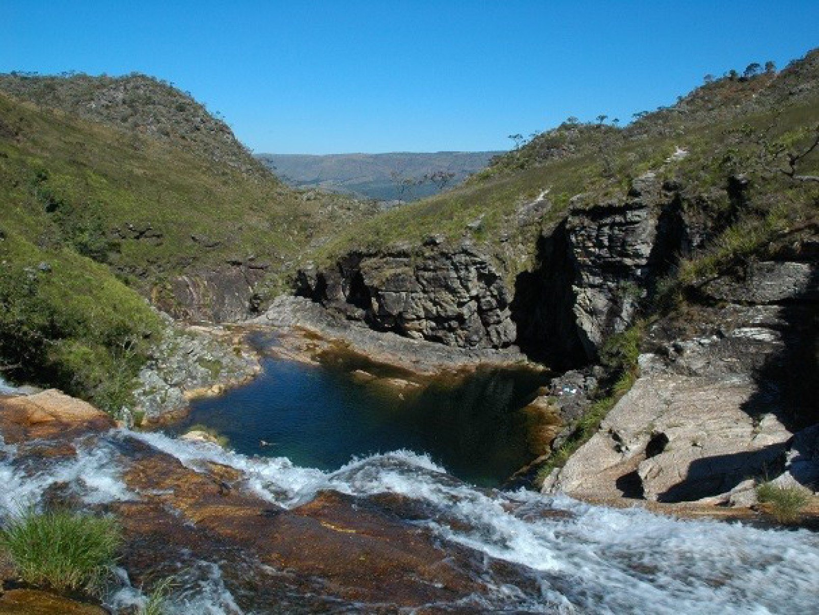  Serra da Canastra (MG)
-João Zinclar/Divulgação/ICMBio. Serra da Canastra. 