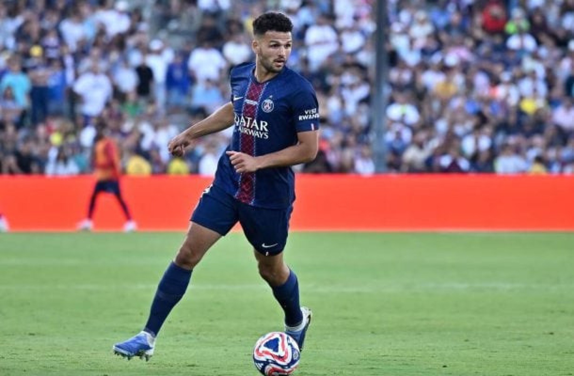 Atacante do PSG, sobre Botafogo: ‘Mais intensos que nós’