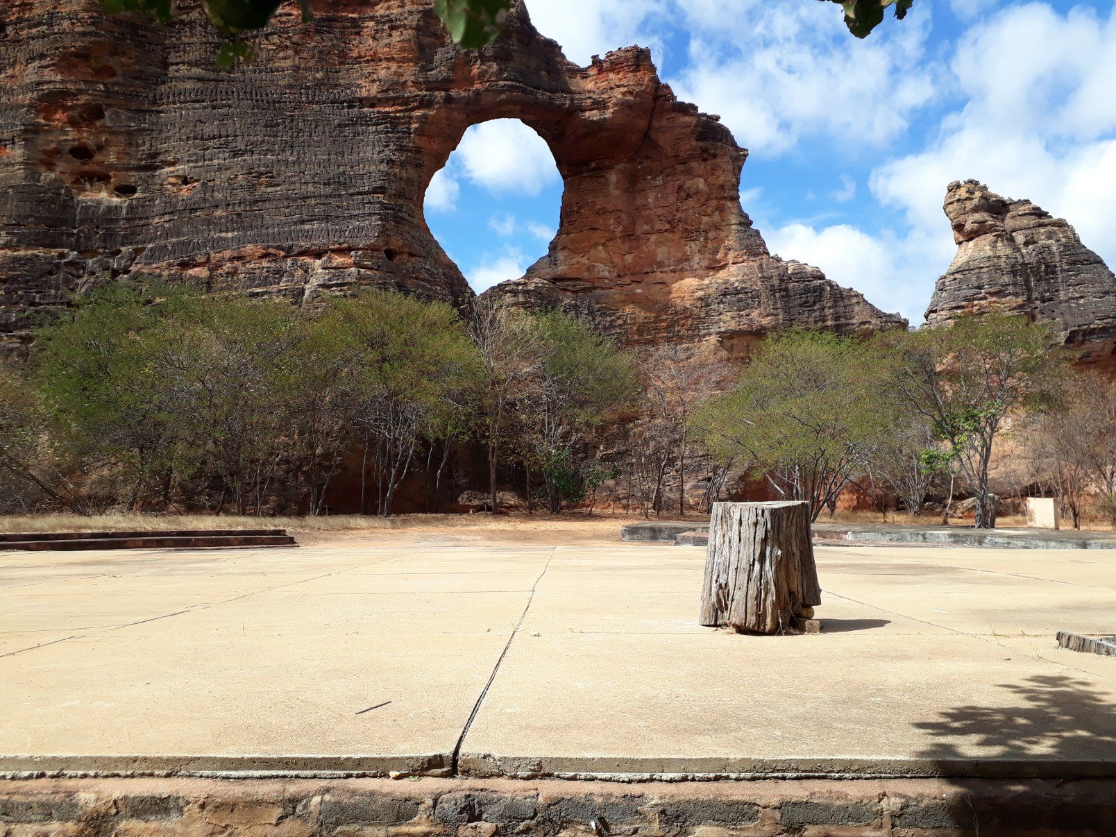 Serra da Capivara (PI)- Gustavo Werneck/EM/D.A Press. Brasil. João Costa - PI. 