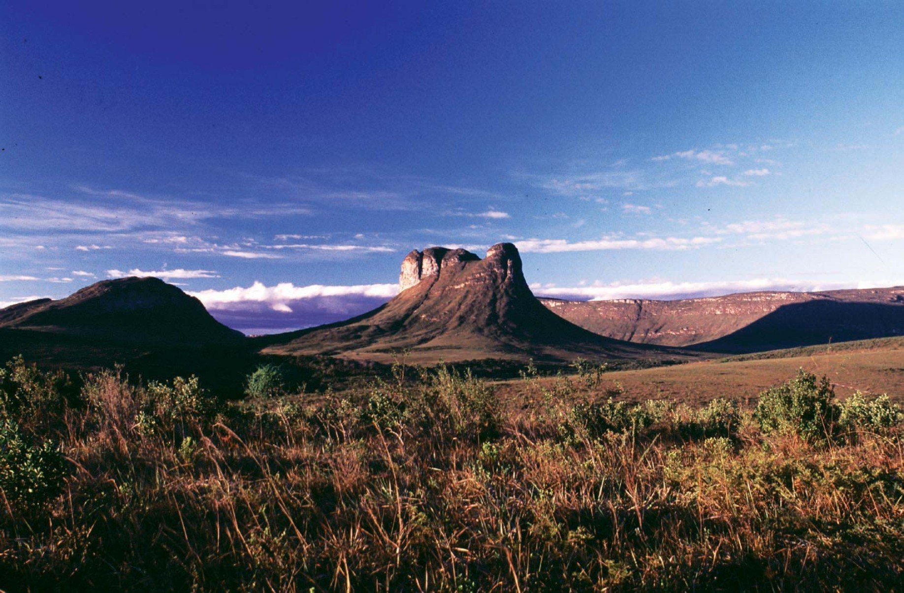 Vale do Capão (BA)
-FOTO DIVULGACAO - CHAPADA DIAMANTINA - MORRAO - VALE DO CAPAO