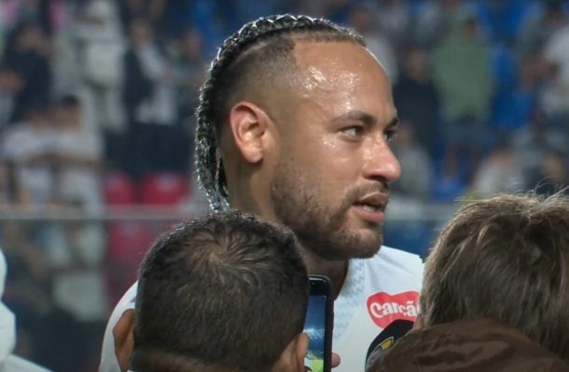 Neymar valoriza amistoso do Santos no ES: ‘Fundamental para o nosso recomeço’