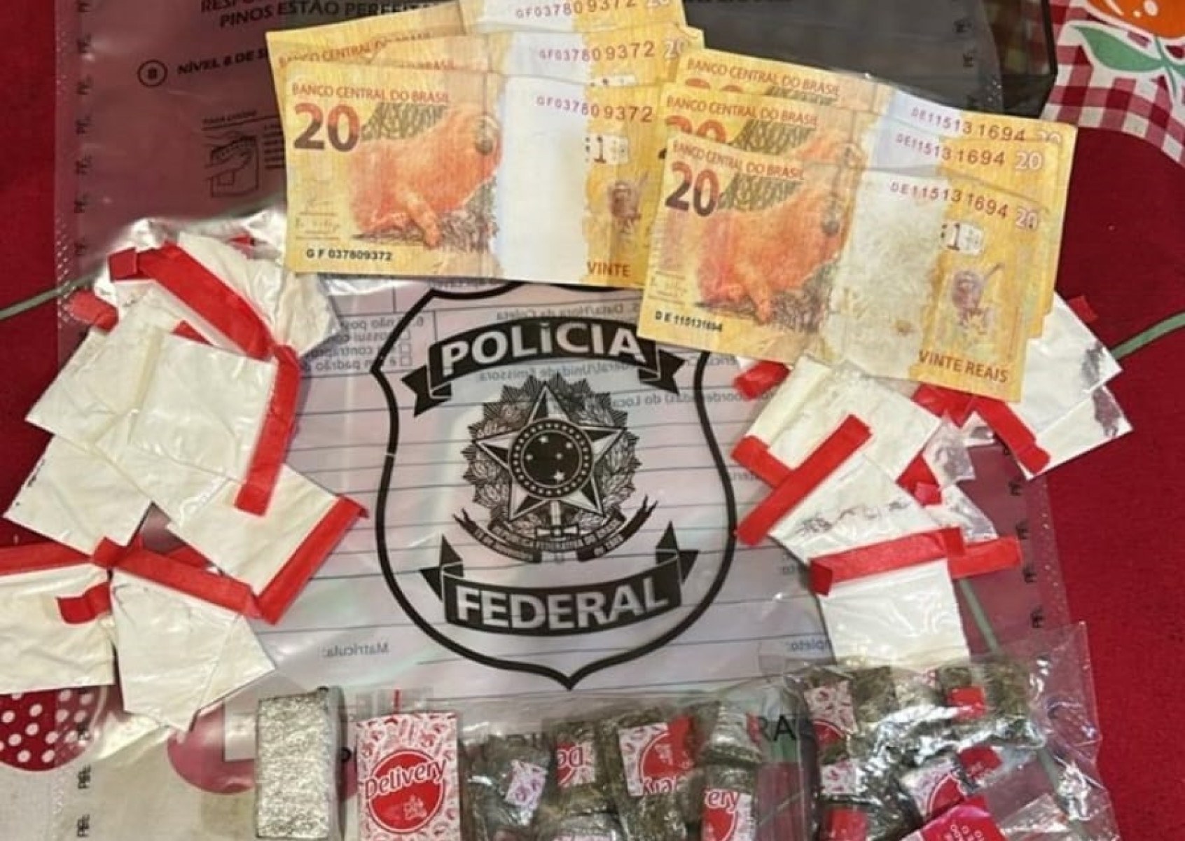 Grupo em Minas que vendia dinheiro falso é preso em ação da PF - Divulga&ccedil;&atilde;o/PF