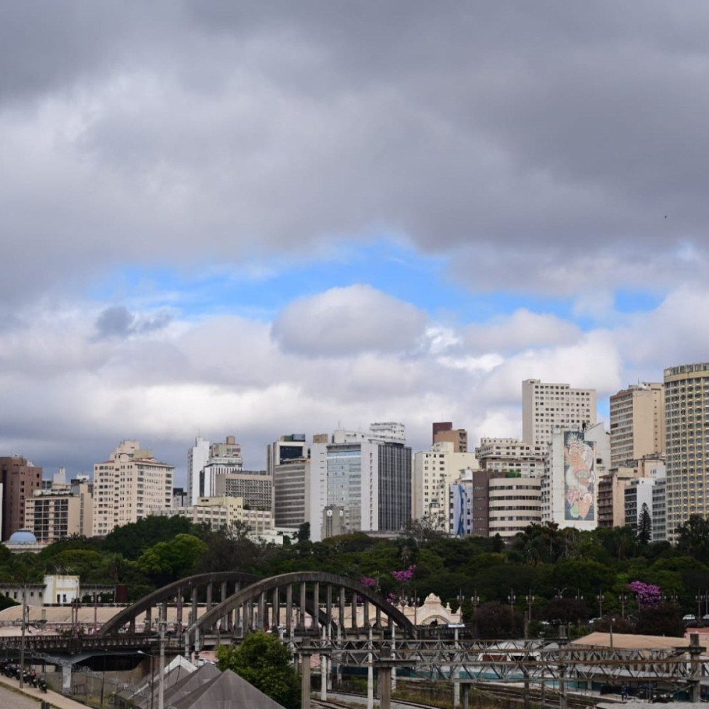 Frio em BH: capital registra sensação térmica de 4,8°C nesta terça (5/5)