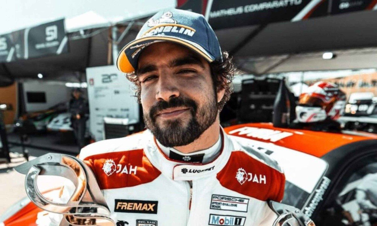 Caio Castro leva invertida na JustiÃ§a e pode ter bens bloqueados -  (crédito: Tupi - Pablo Oliveira)