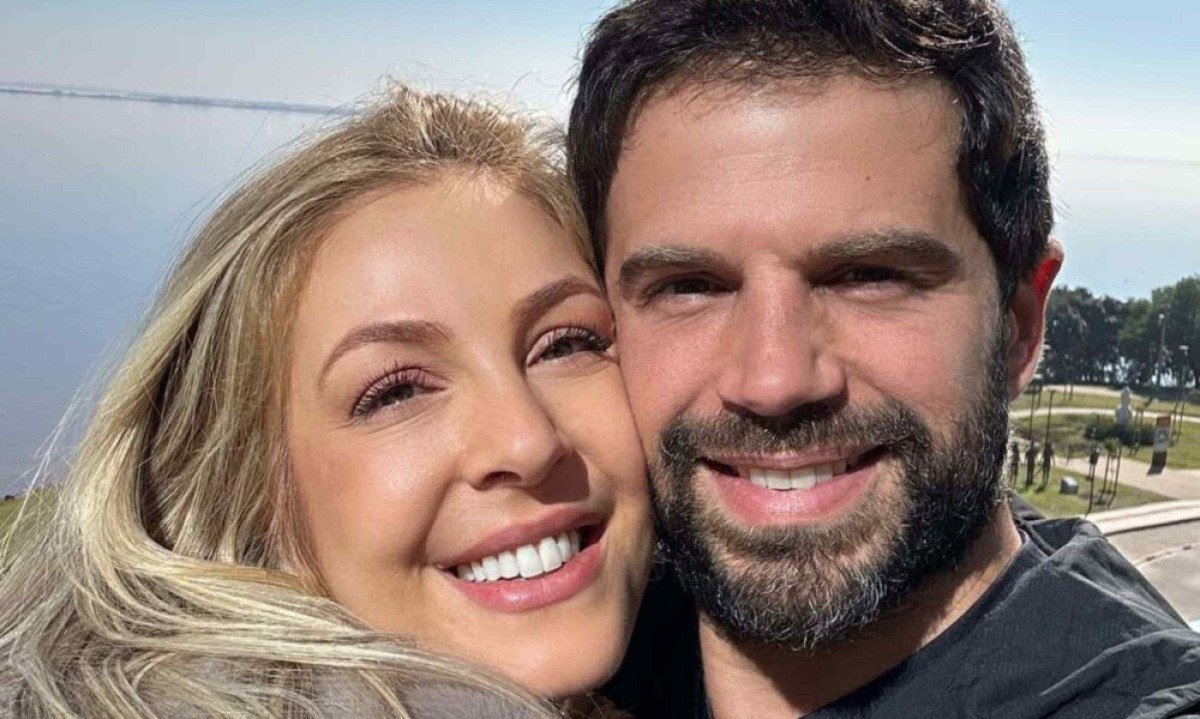 Duda Nagle assume namoro com nutricionista -  (crédito: Tupi - Pablo Oliveira)