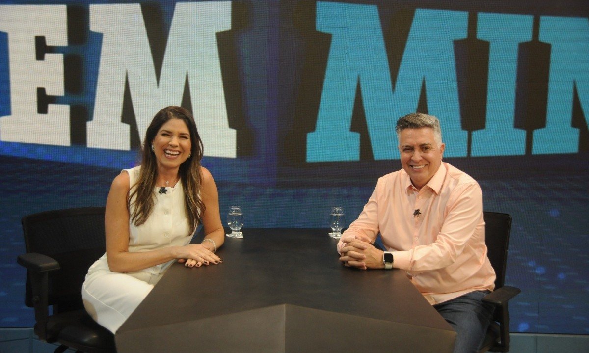 O prefeito de Belo Horizonte, Álvaro Damião, é o convidado do 'Em Minas', programa da TV Alterosa, deste sábado 
       -  (crédito: Alexandre Guzanshe/EM/D.A Press)