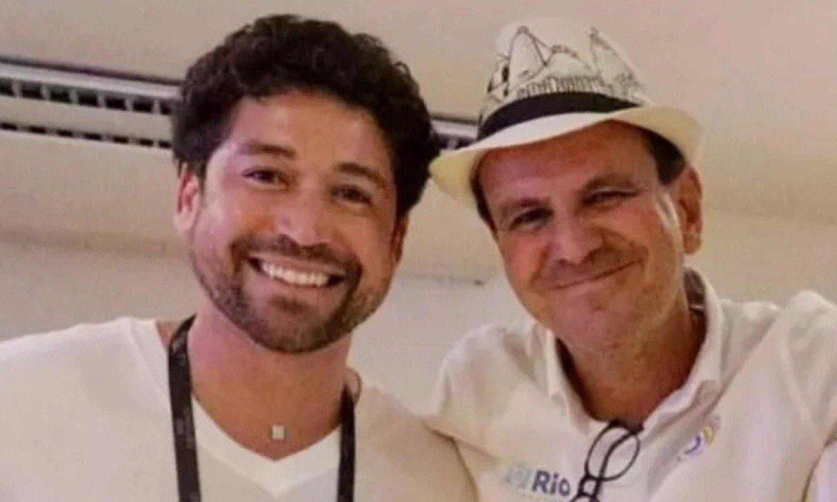 Ex-secretário de Paes substitui ídolo do Flamengo em cargo no governo -  (crédito: Platobr Esportes)