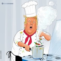 Taxação de Trump é geopolítica, não afago a Bolsonaro - @izanio_charges