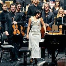 Fenômeno da música, concertista foi aconselhada a desistir da carreira por causa das "mãos pequenas" -  Reprodução do Instagram @yujawang.official