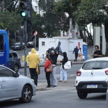 No sábado (12/7), a Defesa Civil prevê chuva de 3 mm, com mínima de 13°C -  (crédito: Gladyston Rodrigues/EM/D.A Press)