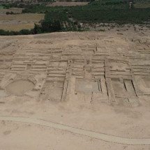 Cidade pré-histórica de 3.500 anos é descoberta no Peru - Divulgação/Governo do Peru