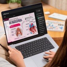 Platafoma gratuita complementa formação de estudantes de medicina - Afya/Divulgação