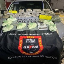 Traficantes pagam terceirizados para guardar drogas e escapar de flagrantes - PMMG