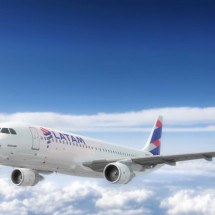 A nova rota será operada pela frota do Airbus A320, com capacidade para até 220 passageiros -  (crédito: Latam/Divulgação)