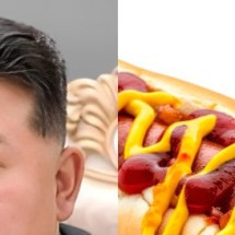 Coreia do Norte proíbe cachorro-quente; entenda o motivo - montagem/wikimedia commons Kremlin.ru/freepik
