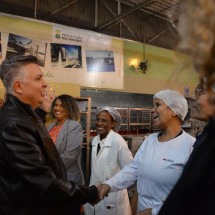BH: restaurante Popular completa 31 anos e recebe visita de Damião - Tulio Santos/EM/D.A.Press