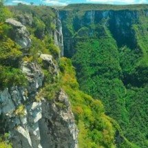 Menos de um mês após morte de Juliana Marins na Indonésia, criança morre após cair em cânion no Brasil - Divulgação prefeitura de Cambará do Sul