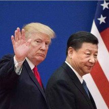 China critica tarifaço de Trump ao Brasil e diz ser uma forma de 'coerção' - Nicolas Asfouri/AFP