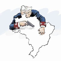 Sequestrando o Brasil -  (crédito: Quinho)