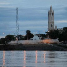 Vista da cidade de São Francisco, às margens do rio homônimo: prefeitura pediu à população que evite aglomerações e está disponibilizando álcool em pontos estratégicos

 -  (crédito: Leandro Couri/EM/D.A Press – 27/1/13)