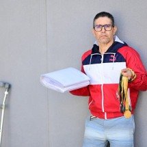 Publicitário acusa médico de erro que o deixou com dias de vida contados - Leandro Couri/EM/DA Press