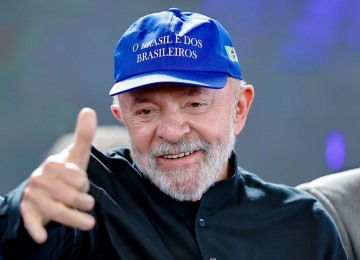 Lula durante a cerimônia de apresentação dos avanços do Novo Acordo Rio Doce
       -  (crédito:  Ricardo Stuckert / PR )