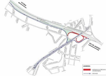 Com a municipalização estão previstas reformas em passarelas e viadutos, além da construção de novas alças e acessos, com foco em soluções modernas e sustentáveis, segundo a prefeitura -  (crédito: PBH)