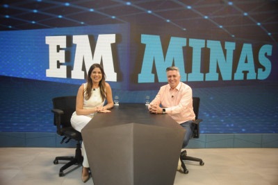 O prefeito de Belo Horizonte, Álvaro Damião, falou sobre obras para o Anel Rodoviário de BH 
       -  (crédito: Alexandre Guzanshe/EM/D.A Press)