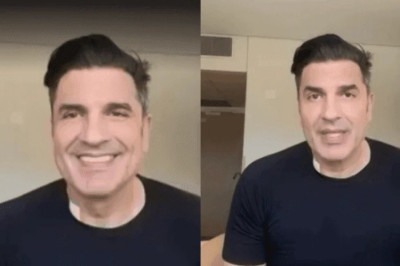 Apresentador e chef de cozinha fala pela primeira vez após cirurgia -  (crédito: Redes Sociais/Reprodução)